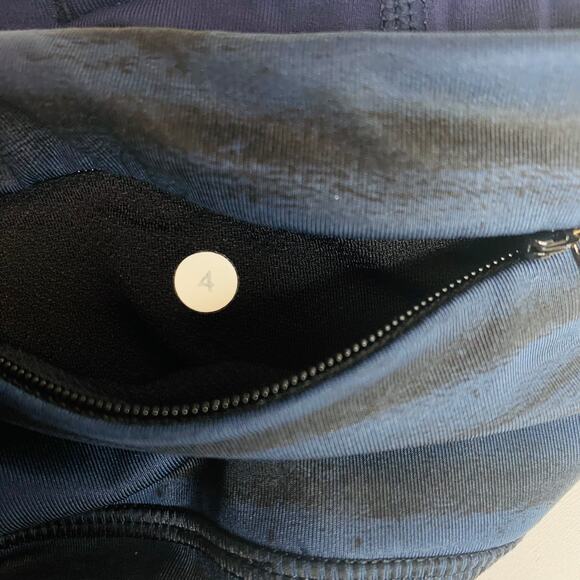 Lululemon Speed Tight III All Full-On Luxtreme Sz 4 Leggings - Picture 7 of 7